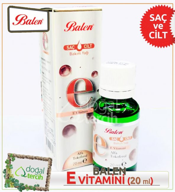 Balen E Vitamini 20 mL