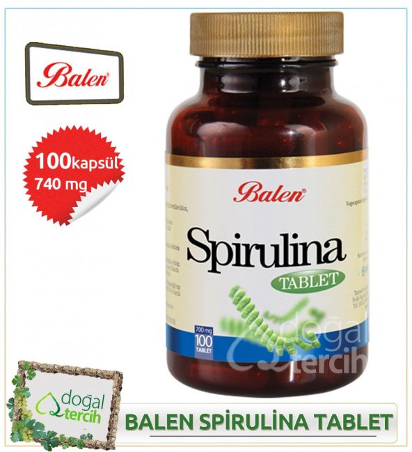 Balen Spirulina Tablet