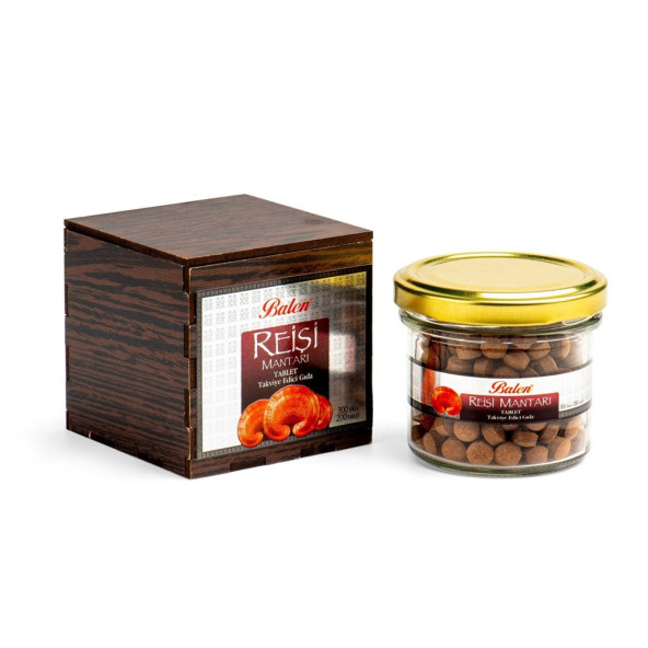 Balen Reişi Reishi Mantarı 200 Tablet ürün görseli