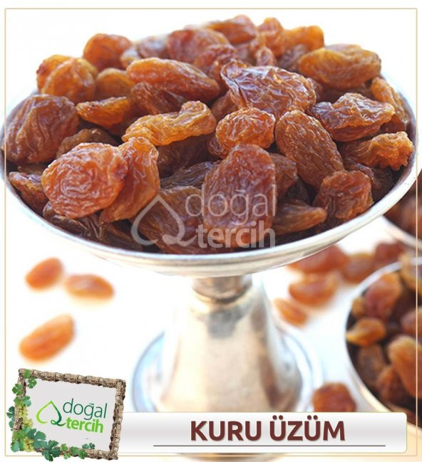 Kuru Üzüm (İzmir-Sarı) 250 gr - Ücretsiz Kargo