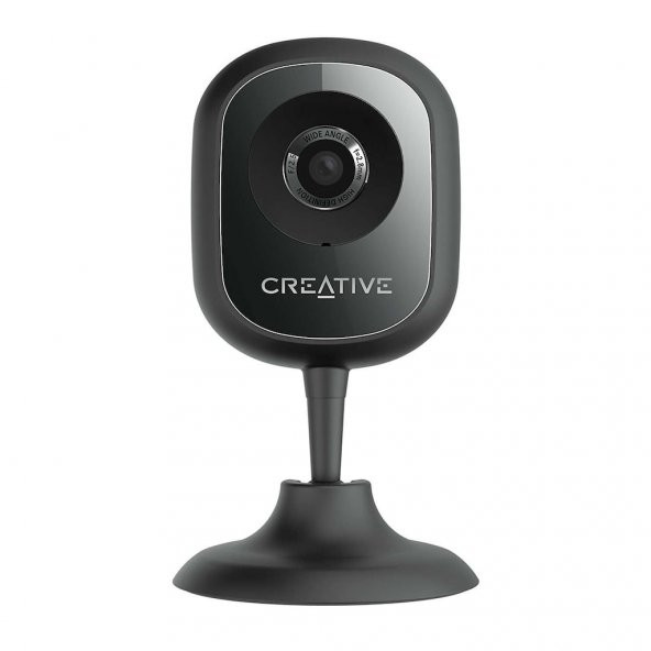Creative Live HD 720p IP Akıllı Wi-Fi Kamera Siyah ENT
