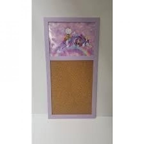 ANT ANT-569 RENKLİ MDF ÇERÇEVELİ MANTAR PANO 30X60