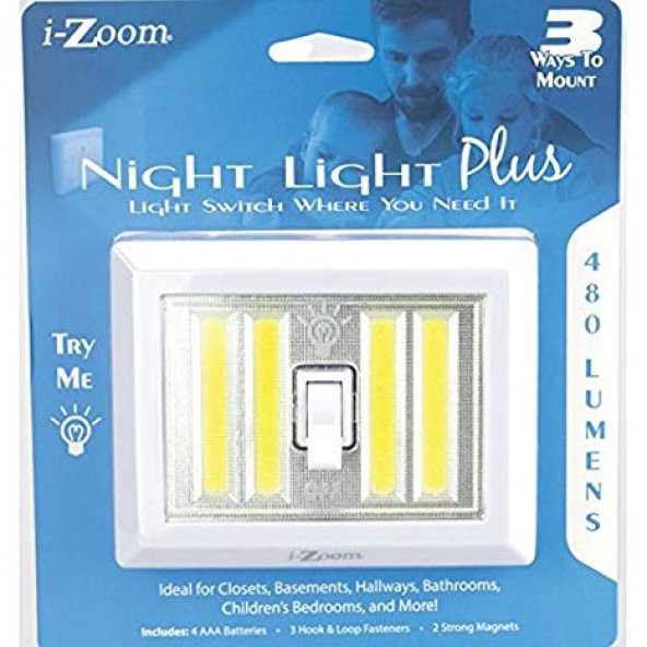 Night Light Plus 480 Lumens led Gece Lambası
