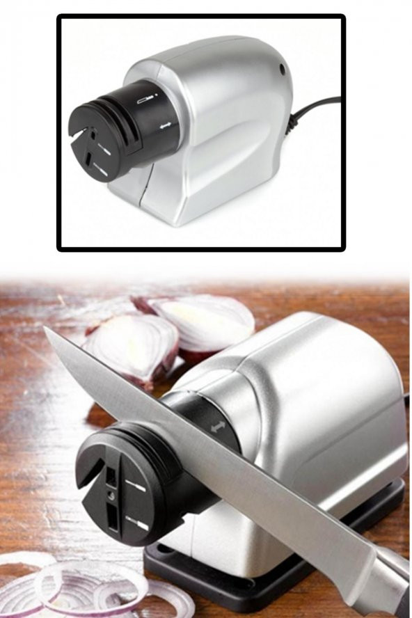 Buffer Bıçak Bileme Makinası Elektrikli Pratik Kullanım