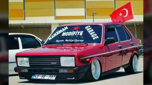 Tofaş Murat131 Doğan Ön Tampon - 1