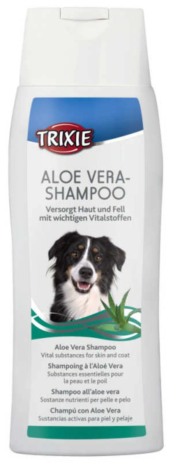 Trixie köpek şampuanı 250 ml Aloe Veralı  Skt:05/2025