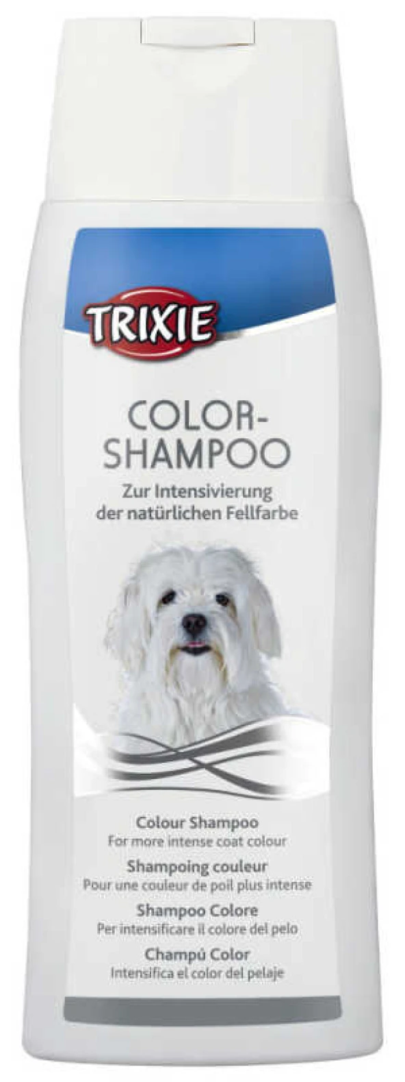 Trixie köpek şampuanı beyaz/açık renk tüy 250ml Skt: 12/2023