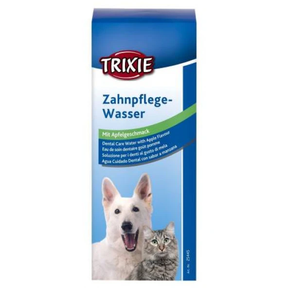 Trixie Köpek ve Kedi İçin Diş Temizleme Suyu 300ml Skt: 12/2025