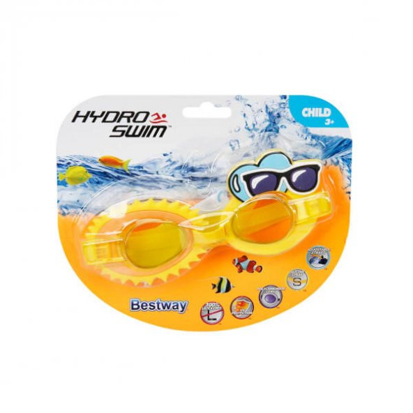 Bestwam  Hydro Swim Çocuk Deniz Gözlüğü Gözlüklü