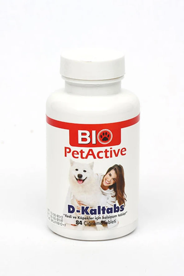 BioPetActive D-Kaltabs 84 Tablet Skt :12/2025