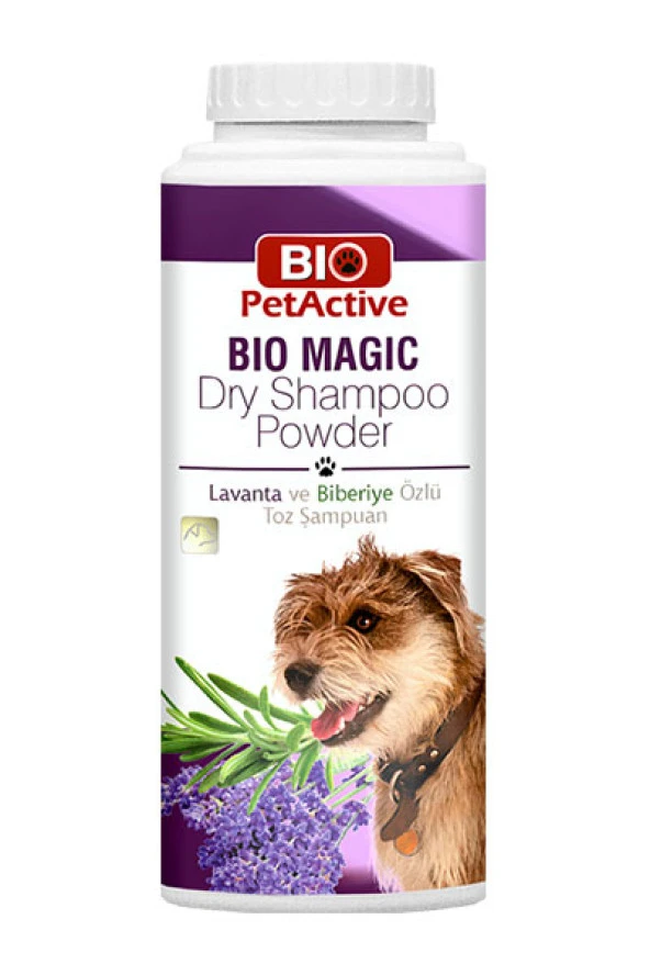 Bio Magic Dry Shampoo Toz Köpek Şampuanı 150 gr Skt: 07/2026