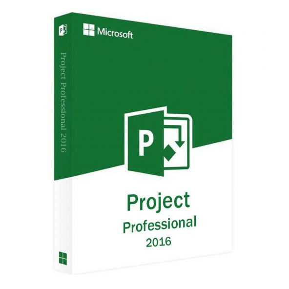 Microsoft Project Professional 2016  Dijital Lisans