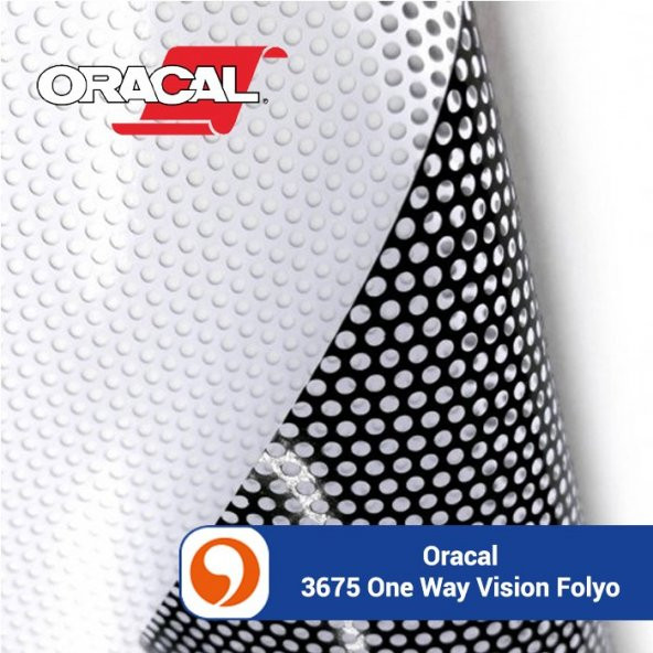 ORACAL® 3675 One Way Vision Folyosu (50m Rulo) - 152cm