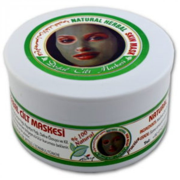 Natural Herbal 200 ml Işık Baharat Cilt Maskesi Bitkisel akışık