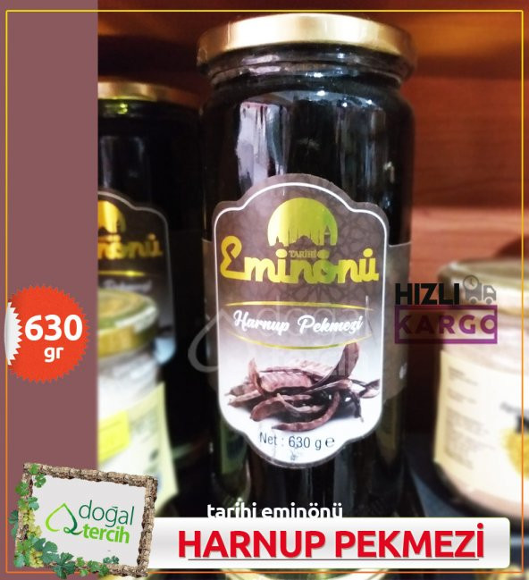 Tarihi Eminönü Baharatçısı Harnup Keçiboynuzu Pekmezi Net 630 gr