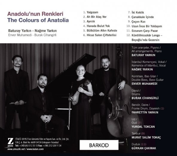 BATURAY YARKIN & NAĞME YARKIN - ANADOLUNUN RENKLERİ - 2