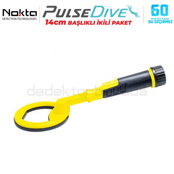 NOKTA PulseDive Scuba - İkili Pointer Set - Sarı - 4