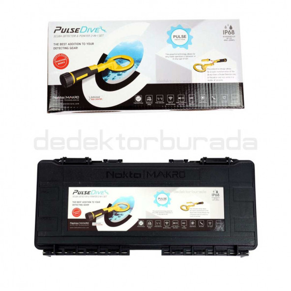 NOKTA PulseDive Scuba - İkili Pointer Set - Sarı - 5