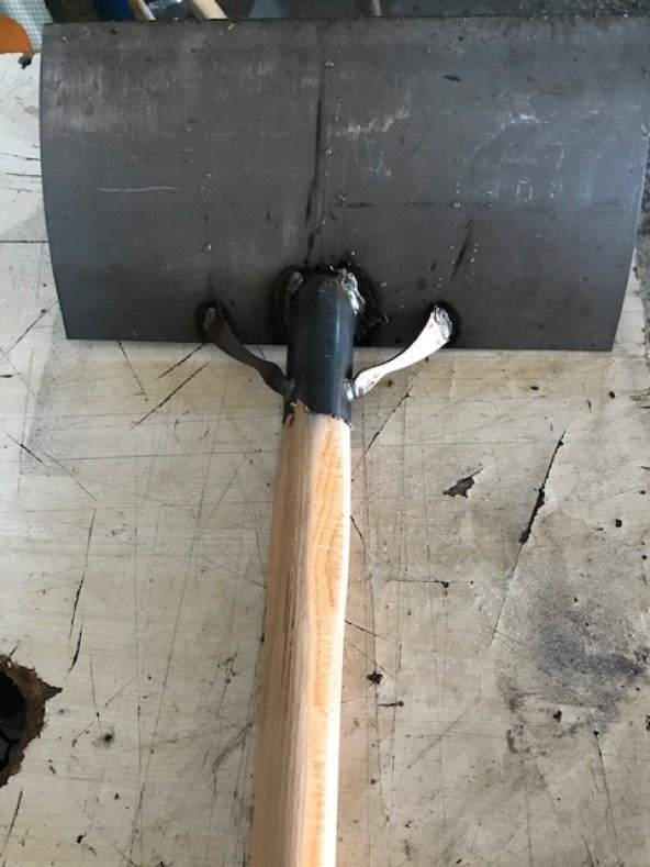 METAL KAR KÜREĞİ KAR İTME KAR TEMİZLEME KÜREĞİ