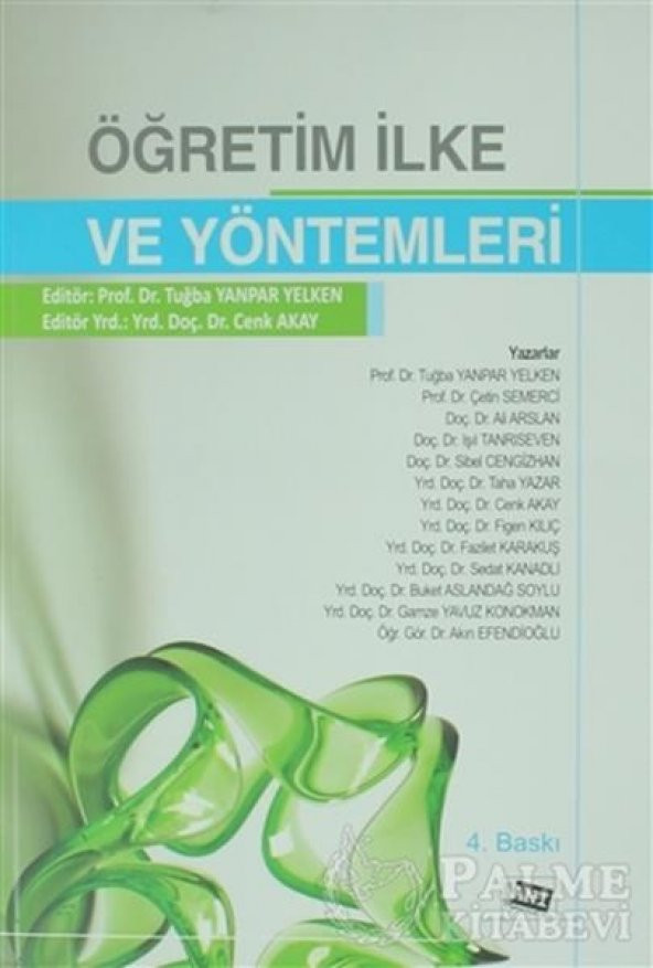 Öğretim İlke ve Yöntemleri Anı Yayıncılık