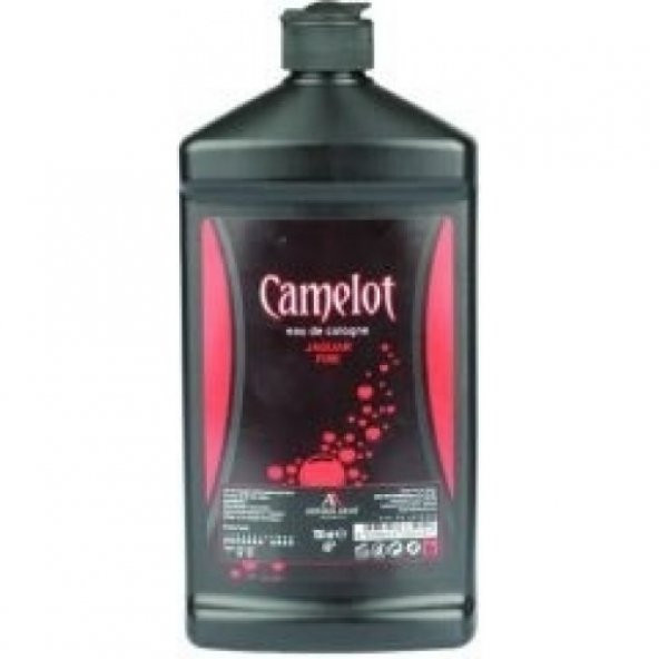 Camelot Tıraş  Kolonyası Kırmızı 700 ml