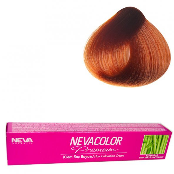 Nevacolor Tüp Boya  7.4 Kumral Bakır
