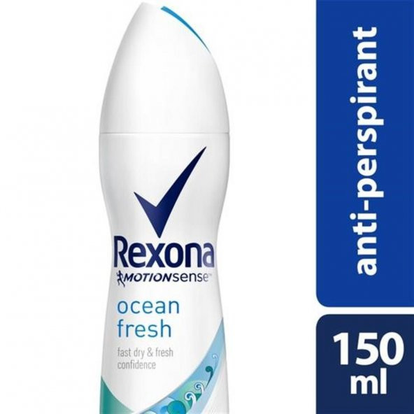 Rexona Deodorant Sprey Ocean Fresh 150 ml - nettoptan