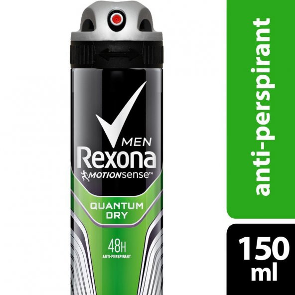 Rexona Deodorant Sprey Quantum Dry 150 ml
