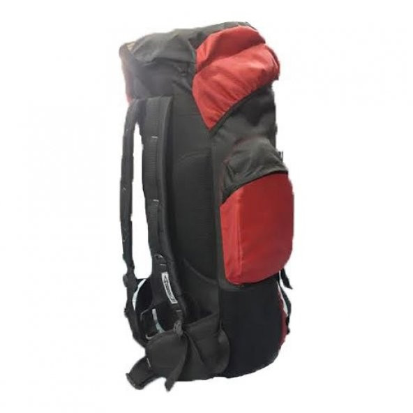 Cakard 95+10 Litre Profesyonel Dağcı Sırt Çantası Kırmızı - 2