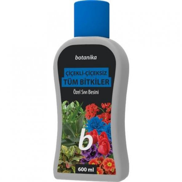 Botanika 5030 Çiçekli-Çiçeksiz Tüm Bitkiler İçin Sıvı Besini 600 ML