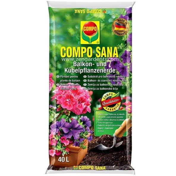 Compo 1841 Balkon Bitki Toprak 40 LT ürün görseli