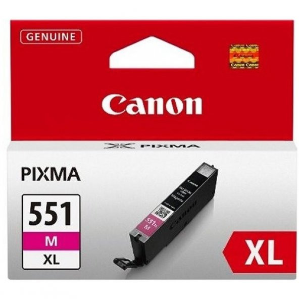 Canon CLI-551XL M (YÜKSEK KAPASITE)KARTUŞ