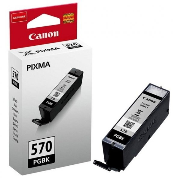 Canon PGI-570 PGBK Siyah Mürekkep Kartuş