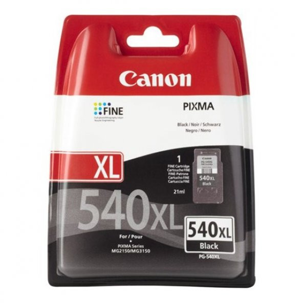 Canon Pg-540XL Pixma MG2150/MG3150/MX525 Siyah Mürekkep Kartuş