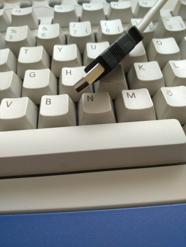 Acer Multimedia USB Girişli Q Türkçe Klavye - 2