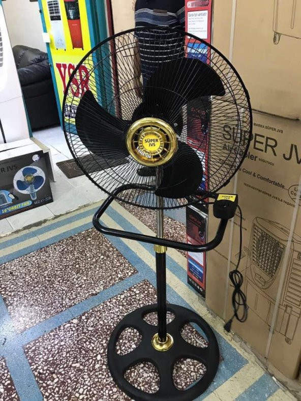 VANTİLATÖR  SANAYİ TİPİ KUVETLİ DOĞAL SERİNLİK