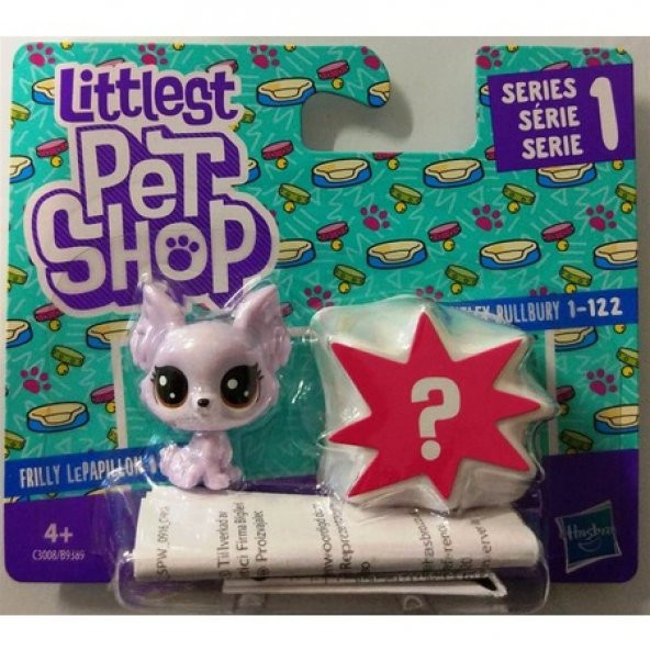 Littlest Pet Shop İkili Küçük Miniş Model
