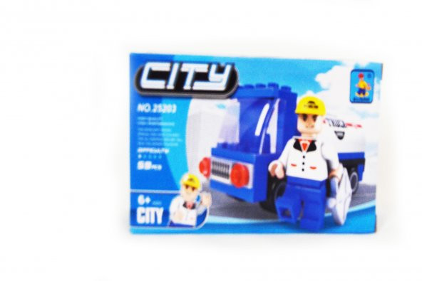 Lego Ausini 59 Parça City Seti 25203