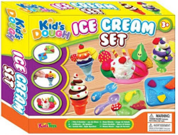 Kids Dough İce Cream Set