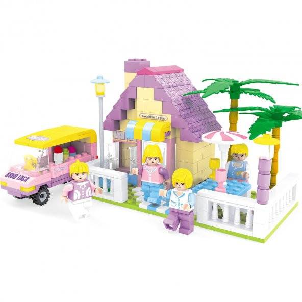 Fairyland Bricks 270 Parça Lego Seti