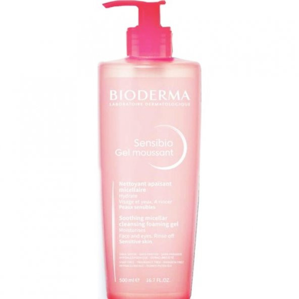Bioderma Sensibio Foaming Jel 500 ml - 2
