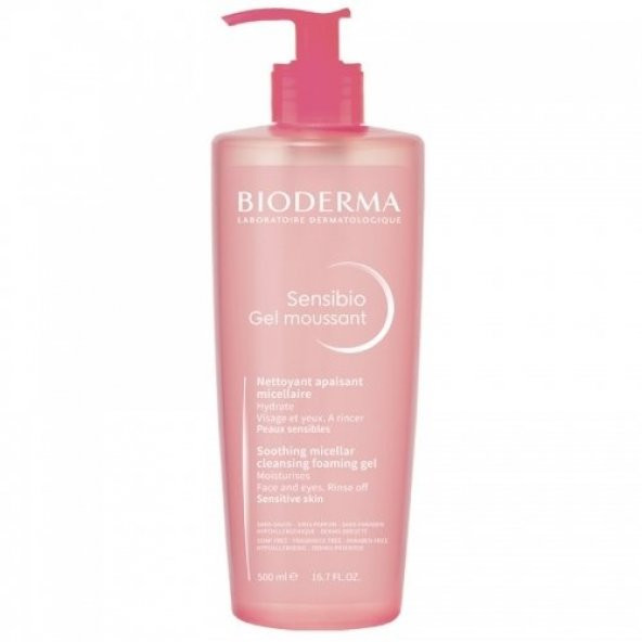 Bioderma Sensibio Foaming Jel 500 ml - 1
