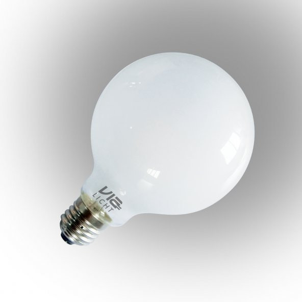 6 Watt E27 Duylu Glop Led Ampul Soft G80- Beyaz Işık