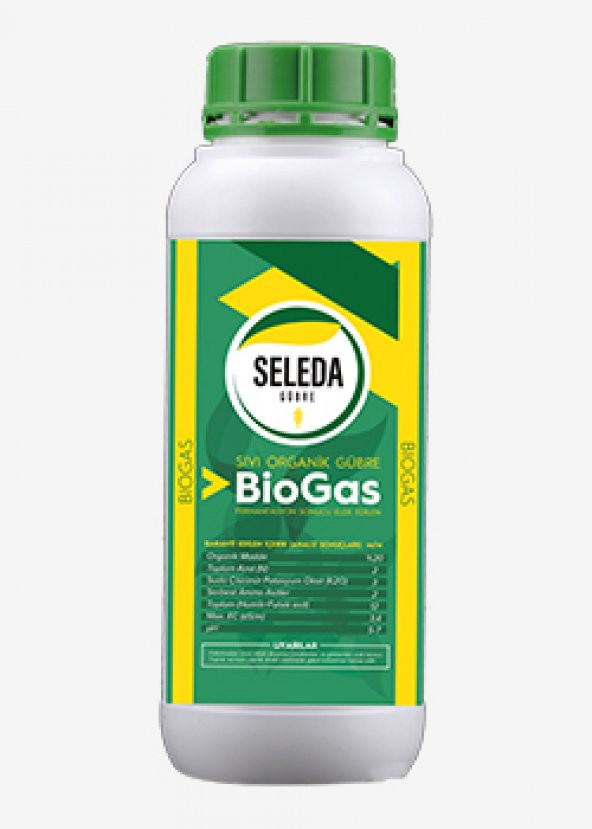 Seleda BioGas Sıvı Organik Gübre 1 LT