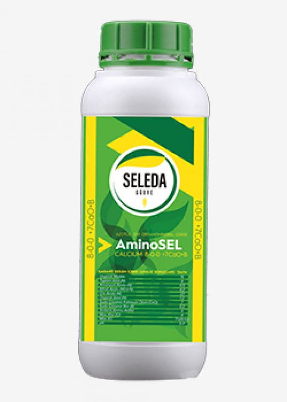 Seleda AminoSEL Calcium Sıvı Organomineral Gübre 1 LT