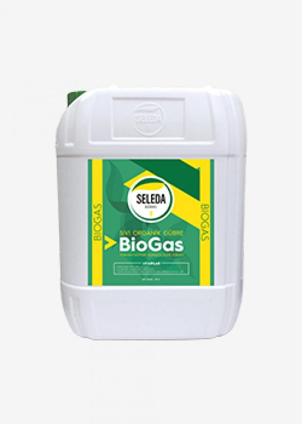 Seleda BioGas Sıvı Organik Gübre 20 LT