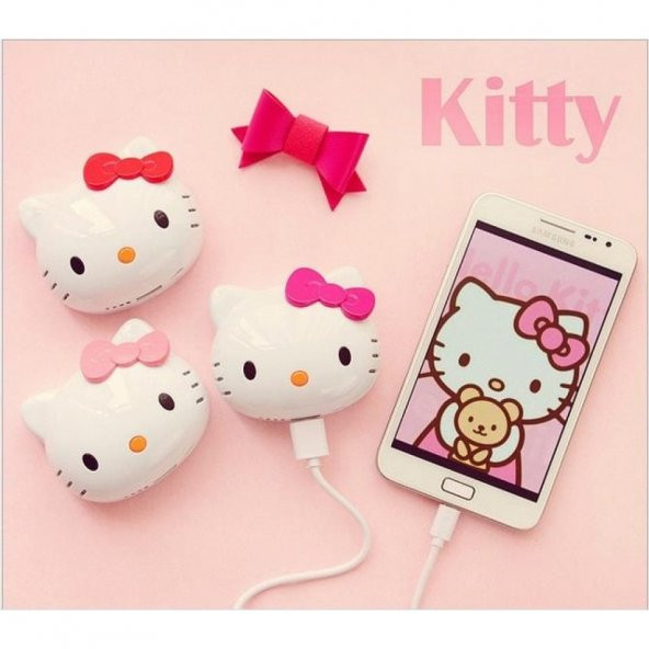 Hello Kitty Powerbank 8800mah - 4