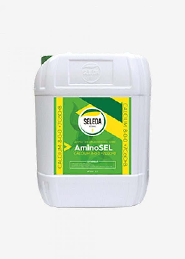 Seleda AminoSEL Calcium Sıvı Organomineral Gübre 20 LT