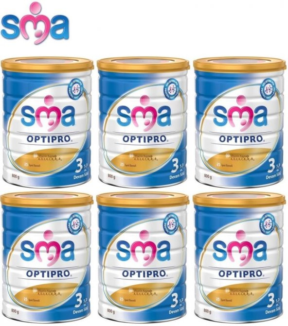 SMA OPTIPRO 3 800 GR - BEBEK MAMASI - 3