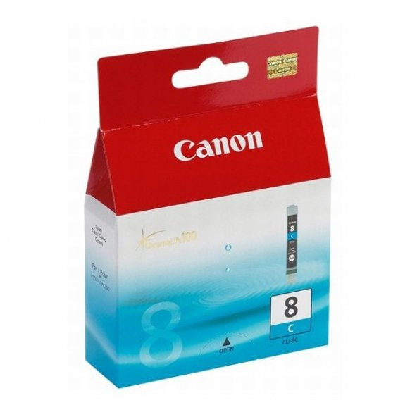Canon CLI-8C Mavi Kartuş